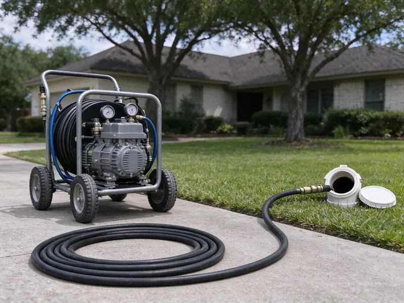 Powerful Hydro Jetting for Tough Clogs in Columbus, OH