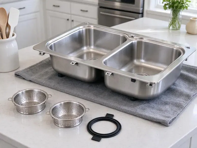 Your Go-To for Kitchen Sink Installation in Columbus, OH