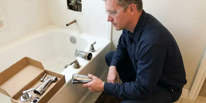Professional shower installation, Columbus
