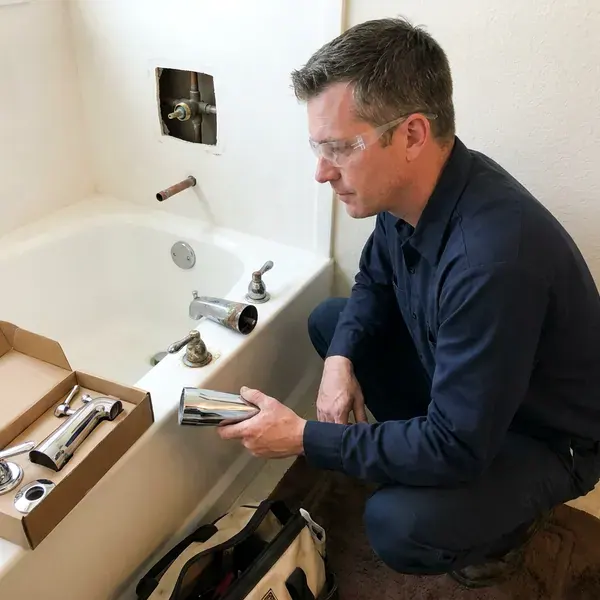 Bathtub Faucet Replacement service for Columbus, OH homeowners