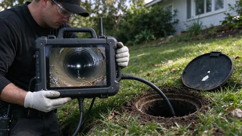 Why a Sewer Camera Inspection Belongs on Every Ohio Home Inspection