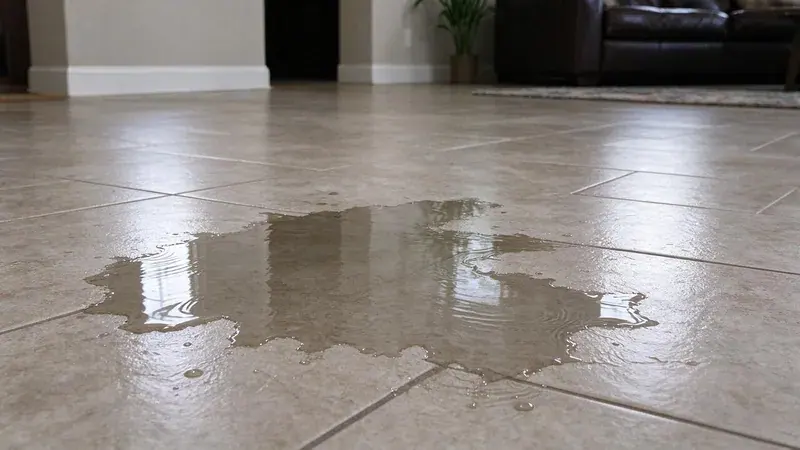 Slab Leak Warning Signs Every Ohio Homeowner Should Know