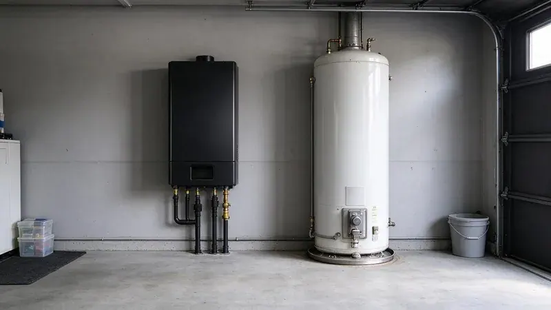 Tankless vs. Tank Water Heaters: What Works Best in Ohio