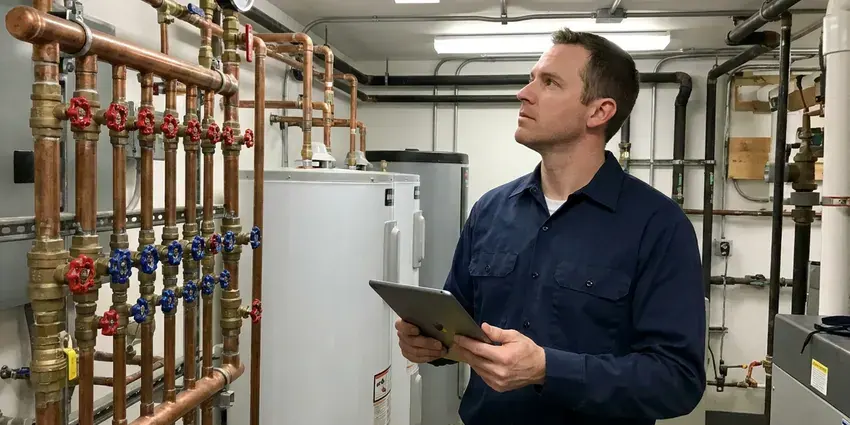 Commercial Plumbing in Columbus