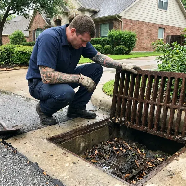 Local drainage services by HRL Plumbing, Columbus, OH