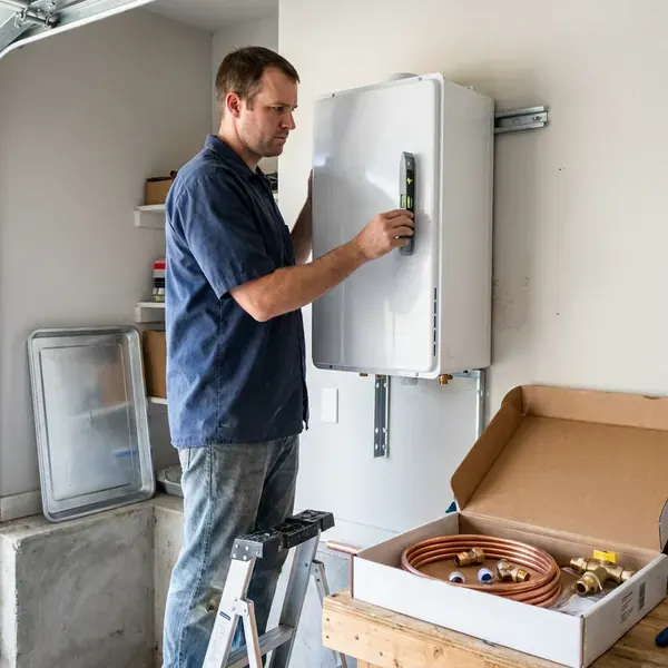 Electric Tankless Water Heater Installation near Kettering, OH