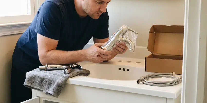 Faucet Installation in Columbus