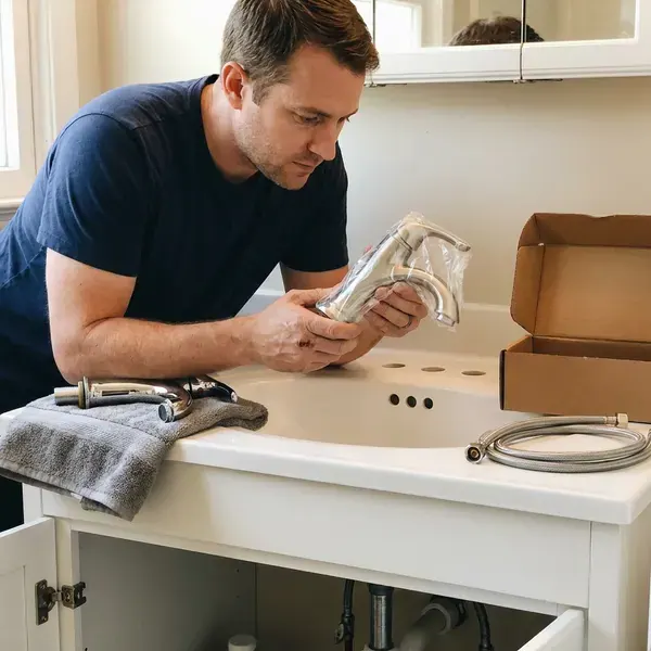 Local faucet replacement by HRL Plumbing, Columbus, OH