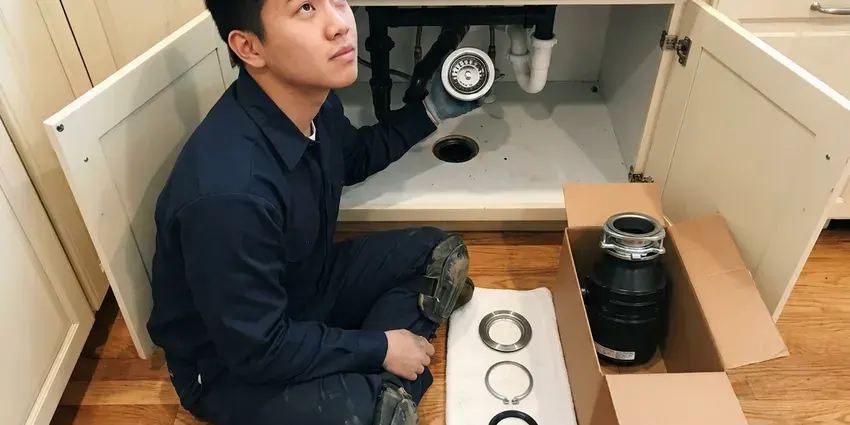 Garbage Disposal Installation in Columbus
