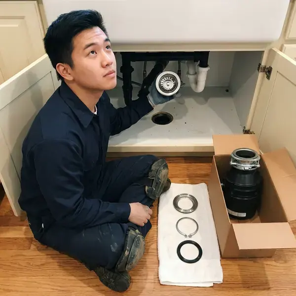 Professional garbage disposal installation, Columbus, OH