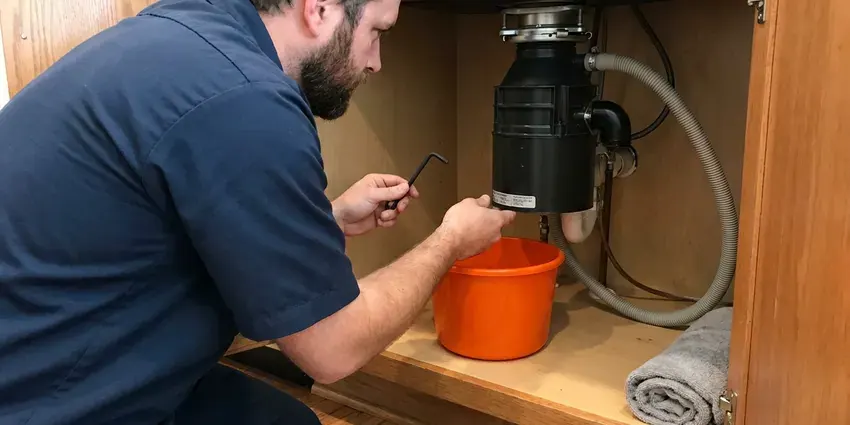 Garbage Disposal Repair in Columbus