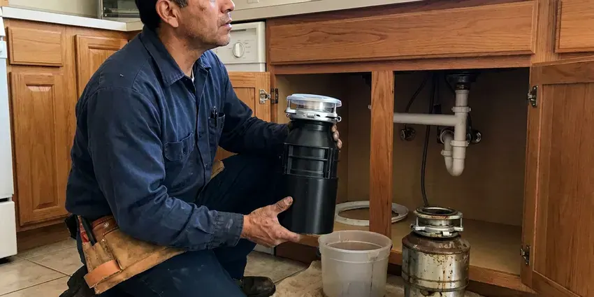 Garbage Disposal Replacement in Columbus
