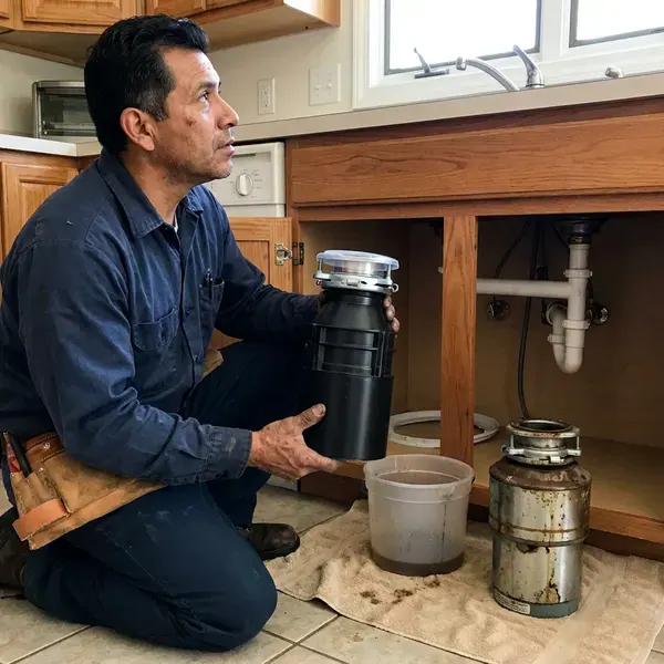 Parma, OH garbage disposal replacement specialists