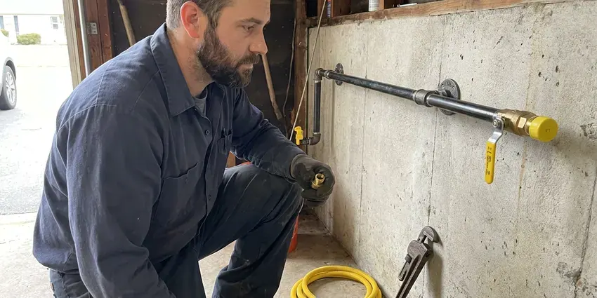 Gas Line Installation in Columbus