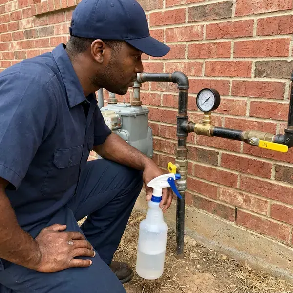 Gas Line Repair in Columbus, OH