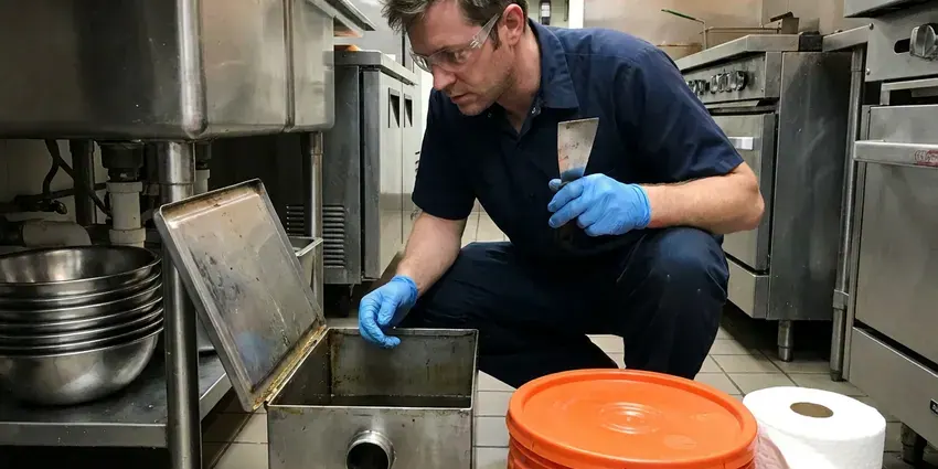 Grease Trap Cleaning in Columbus