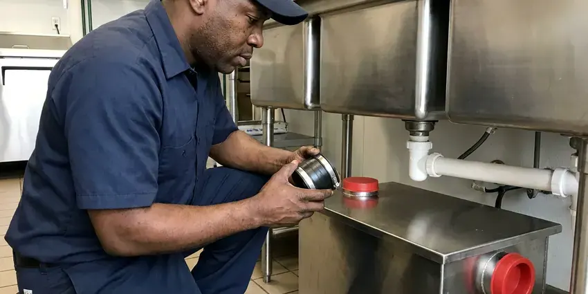 Grease Trap Installation in Columbus