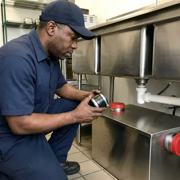 Hamilton, OH grease trap installation specialists