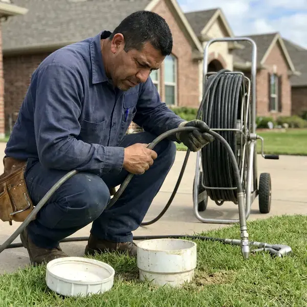 Local hydro jetting by HRL Plumbing, Columbus, OH