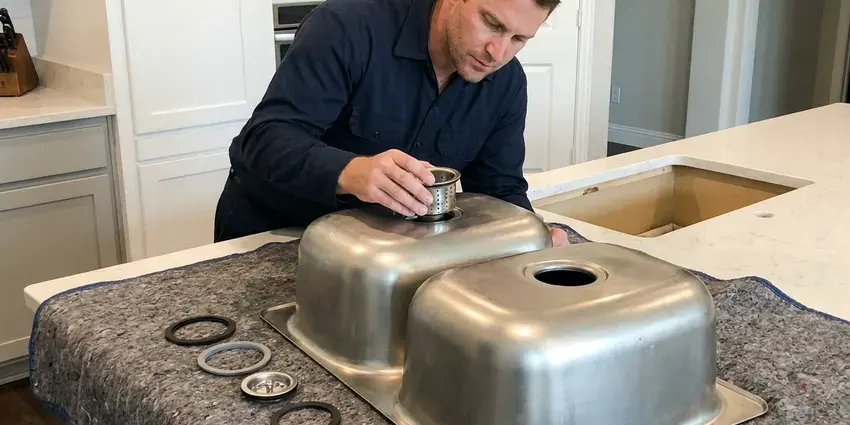 Kitchen Sink Installation in Columbus