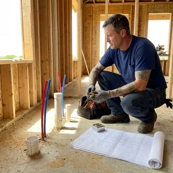 Professional new construction plumbing, Kettering, OH