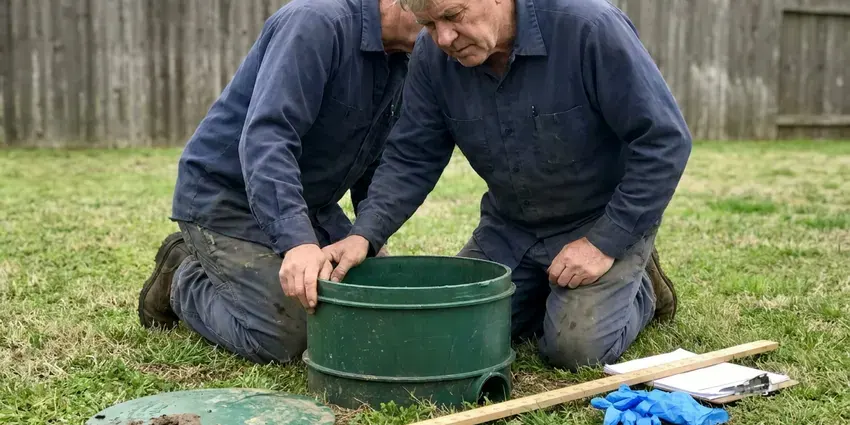 Septic Tank Repair in Columbus