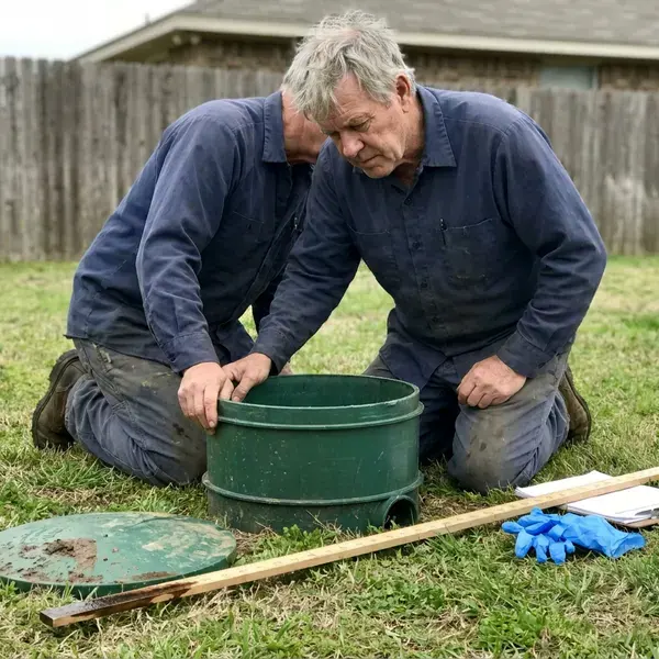 Septic Tank Repair service for Springfield, OH homeowners