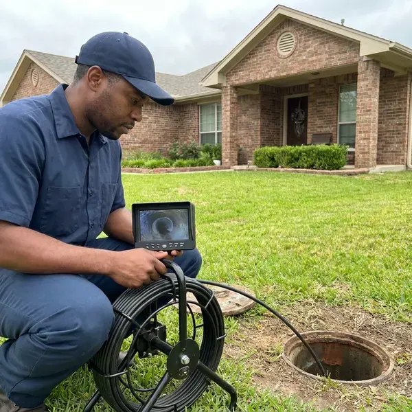 Professional sewer line inspection, Columbus, OH