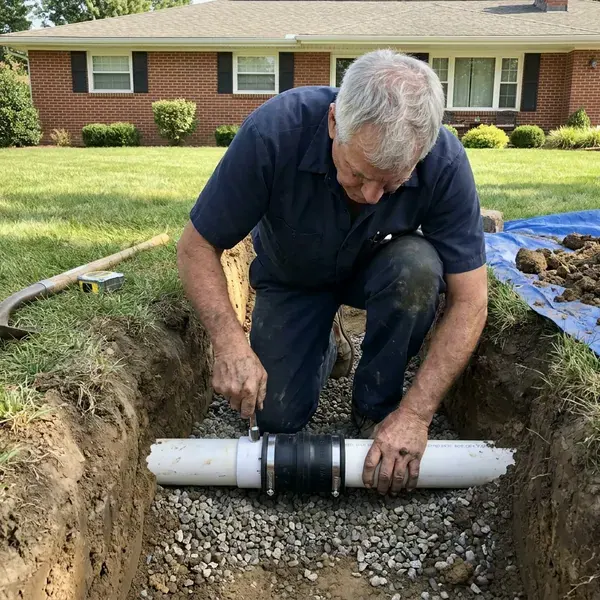 Professional sewer line replacement, Columbus, OH