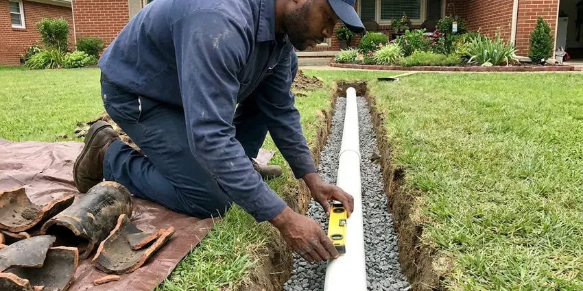 Slab Leak Repair in Columbus
