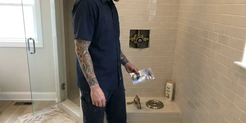 Shower Repair in Columbus