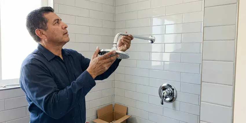 Local bathtub faucet replacement by HRL Plumbing, Columbus
