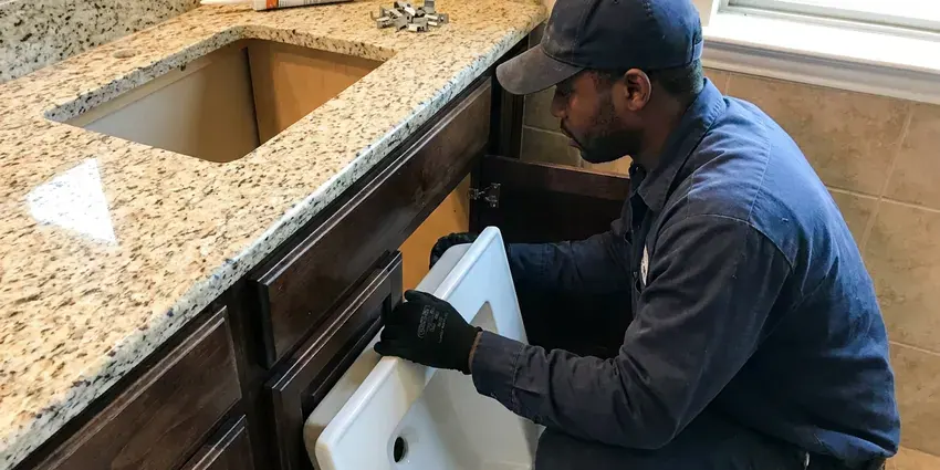Local toilet bowl replacement by HRL Plumbing, Columbus