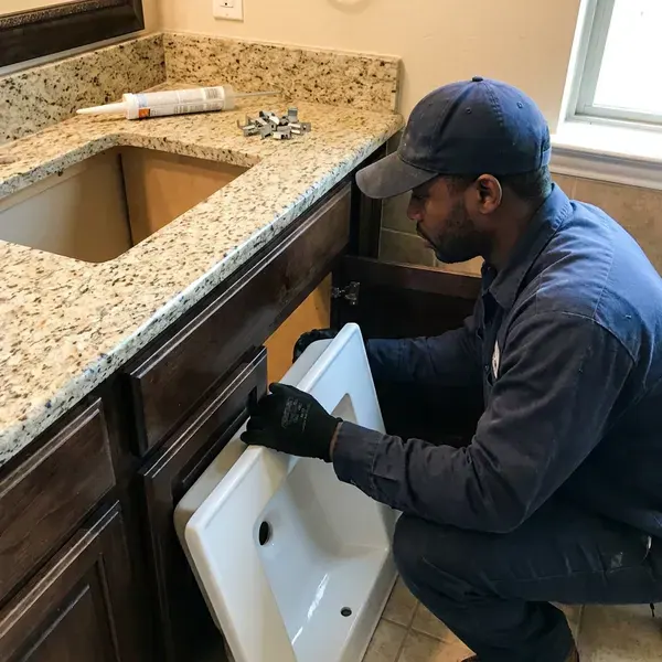 Sink Installation near Columbus, OH