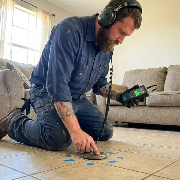Professional slab leak detection, Columbus, OH
