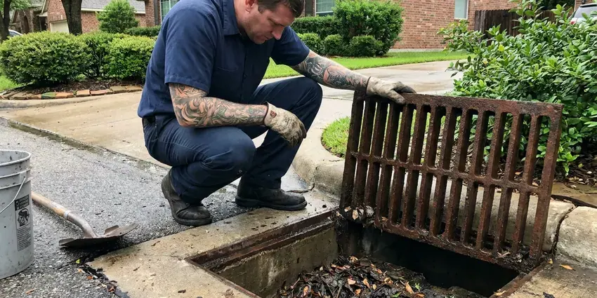 Storm Drain Cleaning in Columbus