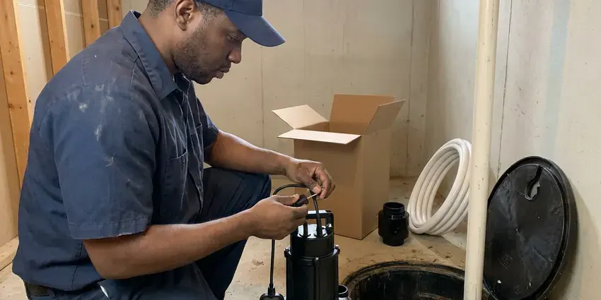 Sump Pump Installation in Columbus
