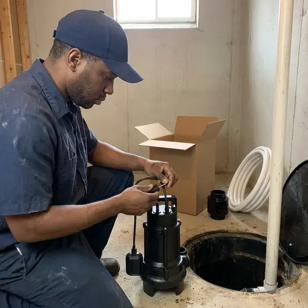 Sump Pump Installation in Lorain, OH
