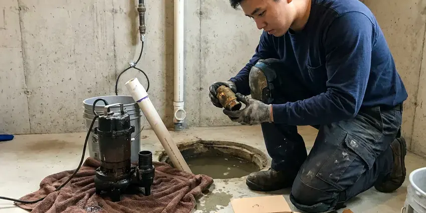 Sump Pump Maintenance in Columbus
