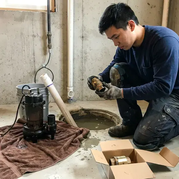 Sump Pump Maintenance in Columbus, OH