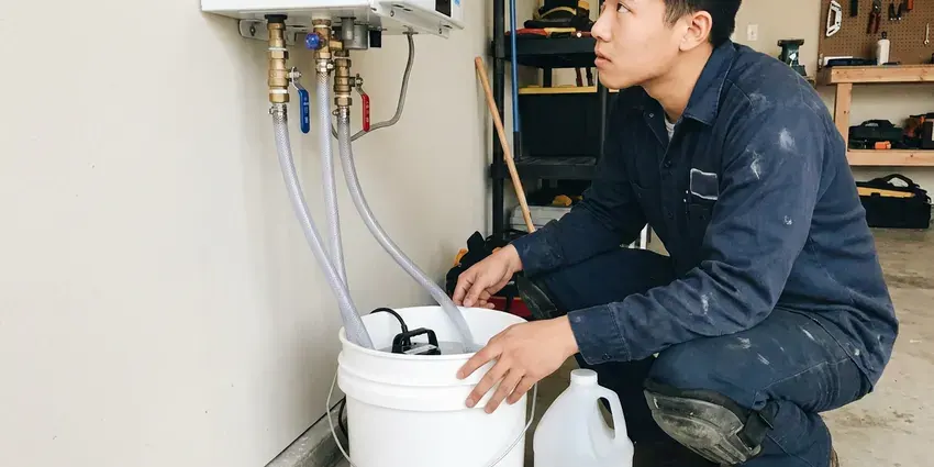 Tankless Water Heater Maintenance in Columbus