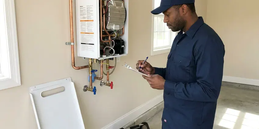 Tankless Water Heater Repair in Columbus