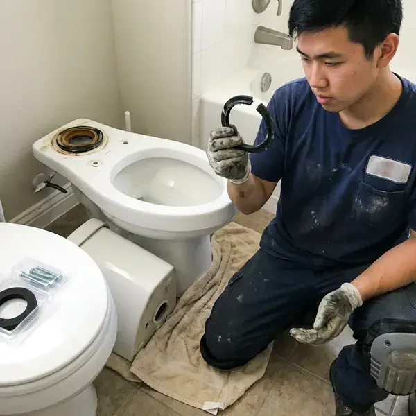 Toilet Bowl Replacement service for Columbus, OH homeowners