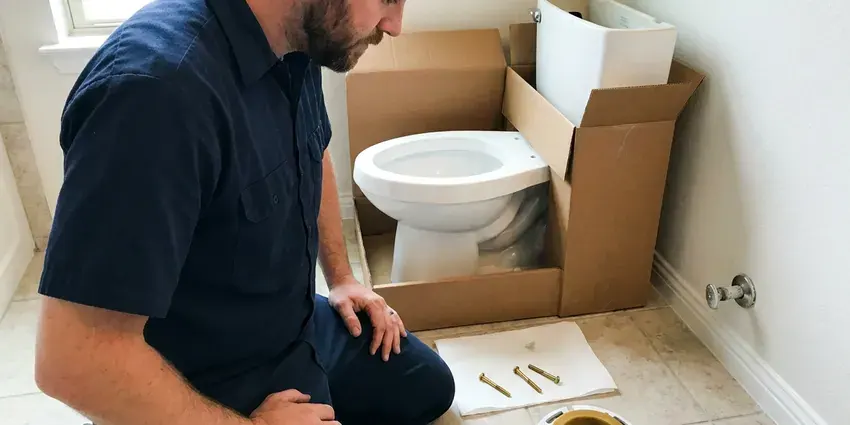 Toilet Installation in Columbus