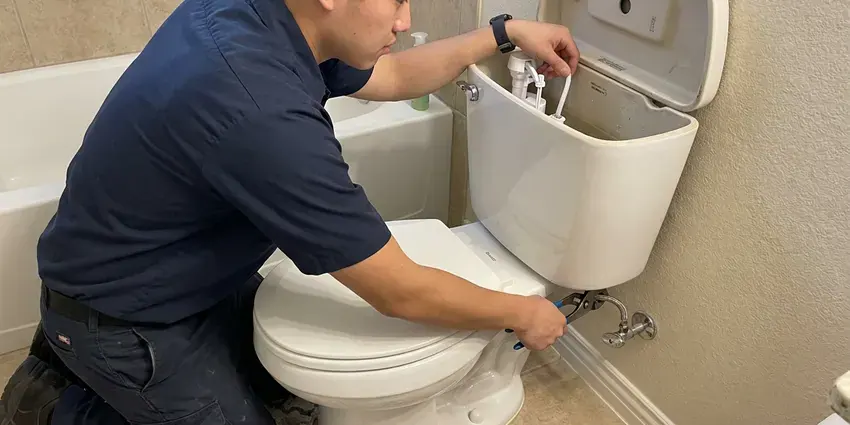 Toilet Repair in Columbus
