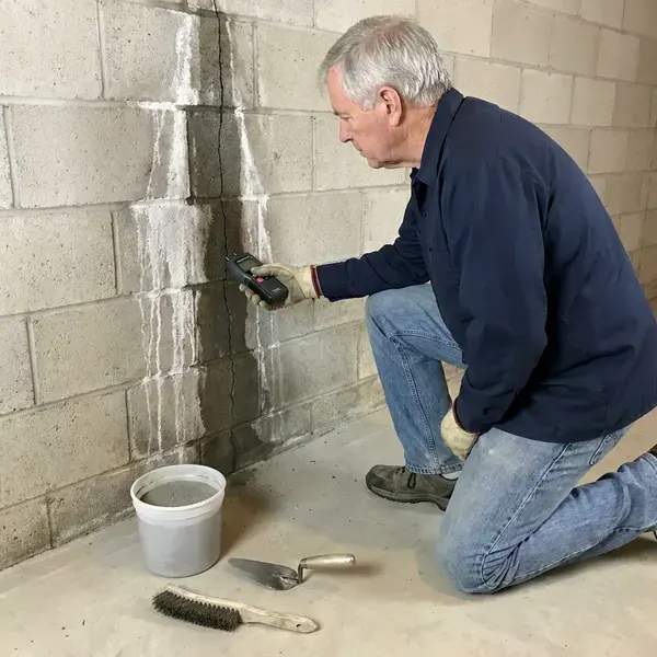 Local walls waterproofing by HRL Plumbing, Columbus, OH