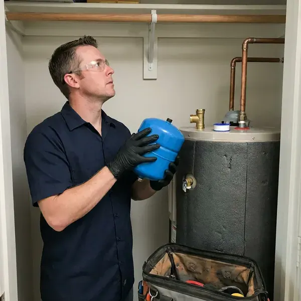 Water Heater Expansion Tank Installation service for Hamilton, OH homeowners