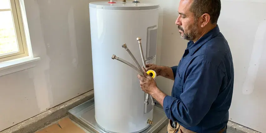 Water Heater Installation in Columbus