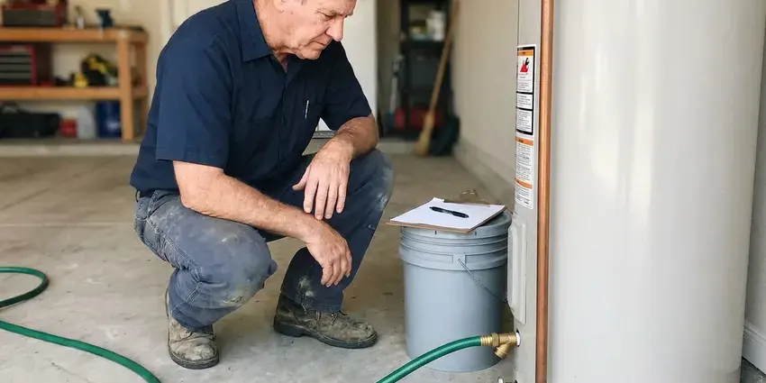 Water Heater Maintenance in Columbus
