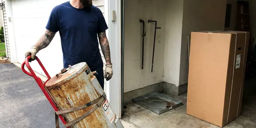 Water Heater Replacement in Columbus